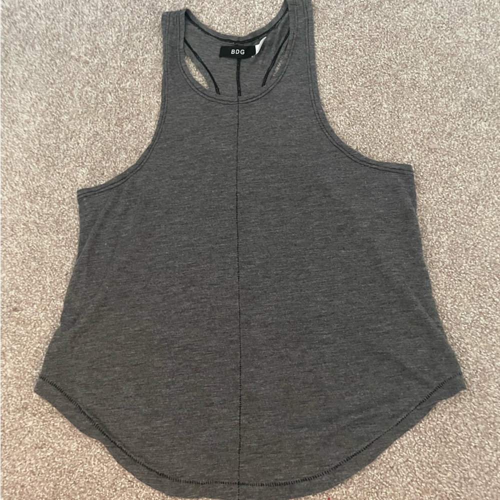 BDG Urban Outfitters grey tank top